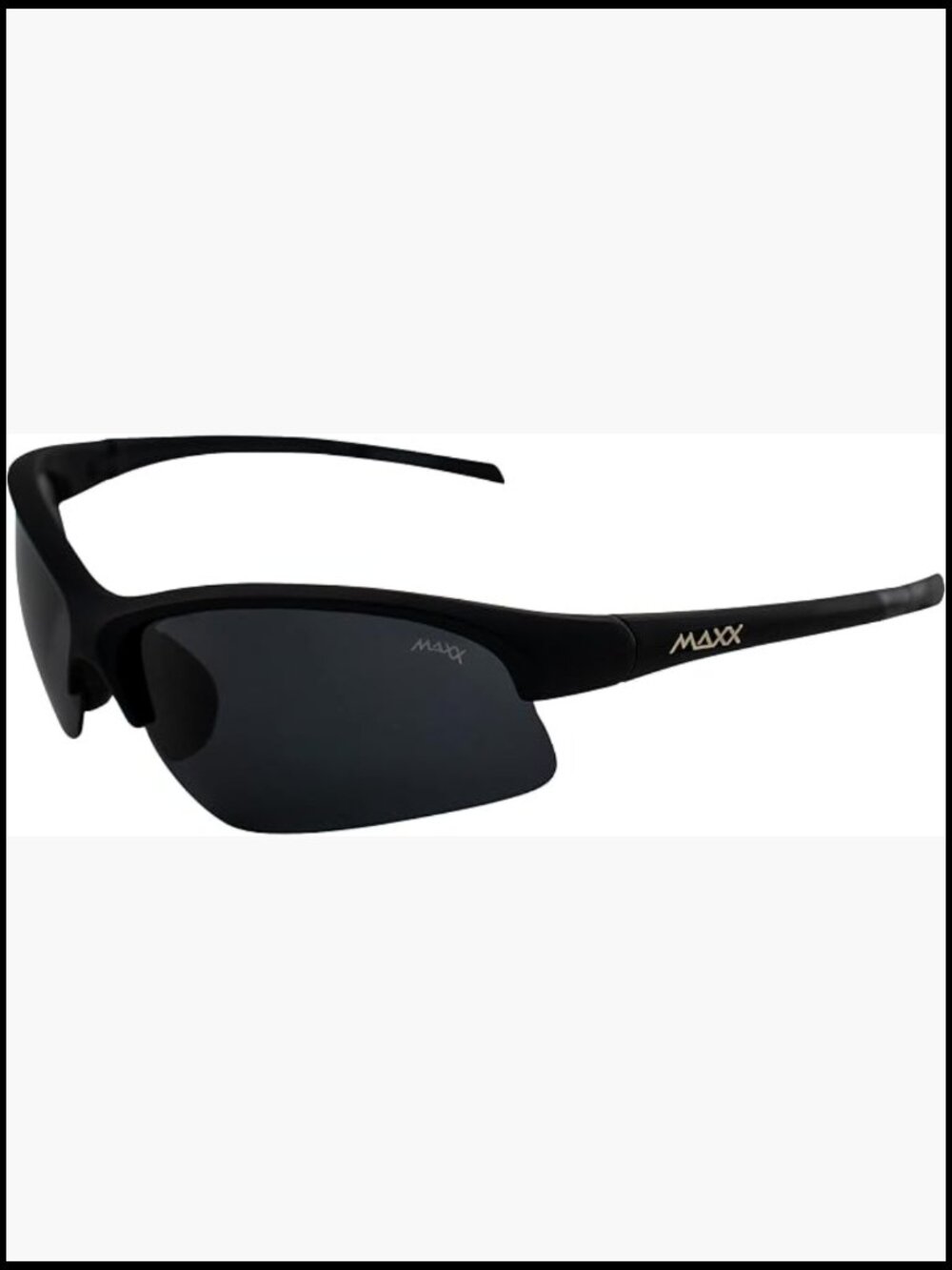 Polarized Sport Sunglasses UV 400 Protection Golf All Sport Wrap Around